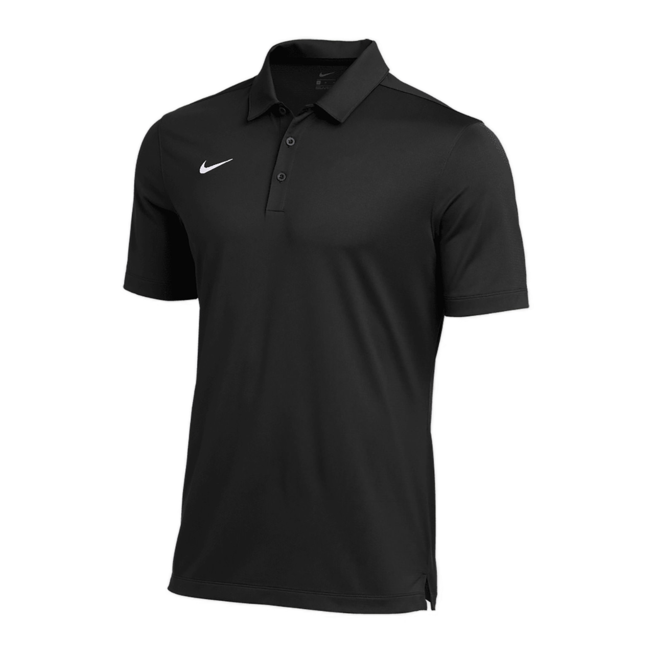 Nike Dri-FIT Polo - Schwarz