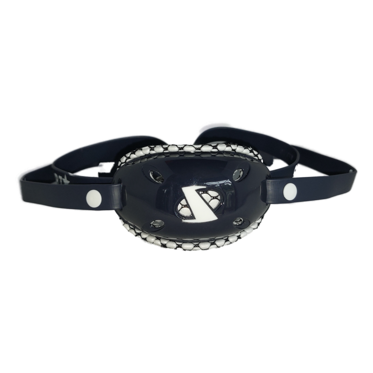 Sportsstar T-Rex Hurricane Gel Chinstrap - Navy Sportsstar T-Rex Hurricane Gel Chinstrap - Navy