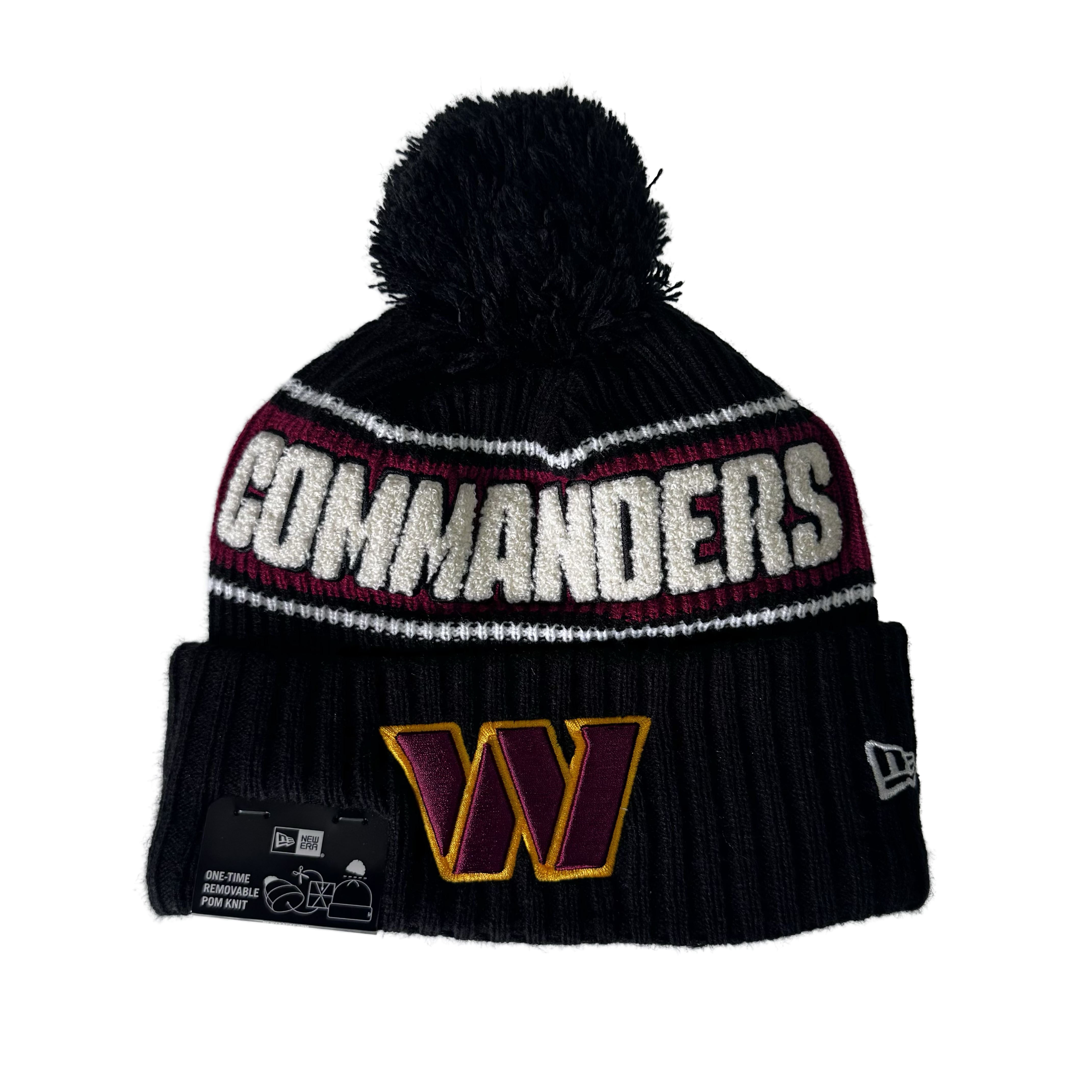 New Era Washington Commanders Sideline 2024 Bommelmütze New Era Washington Commanders Sideline 2024 Bommelmütze