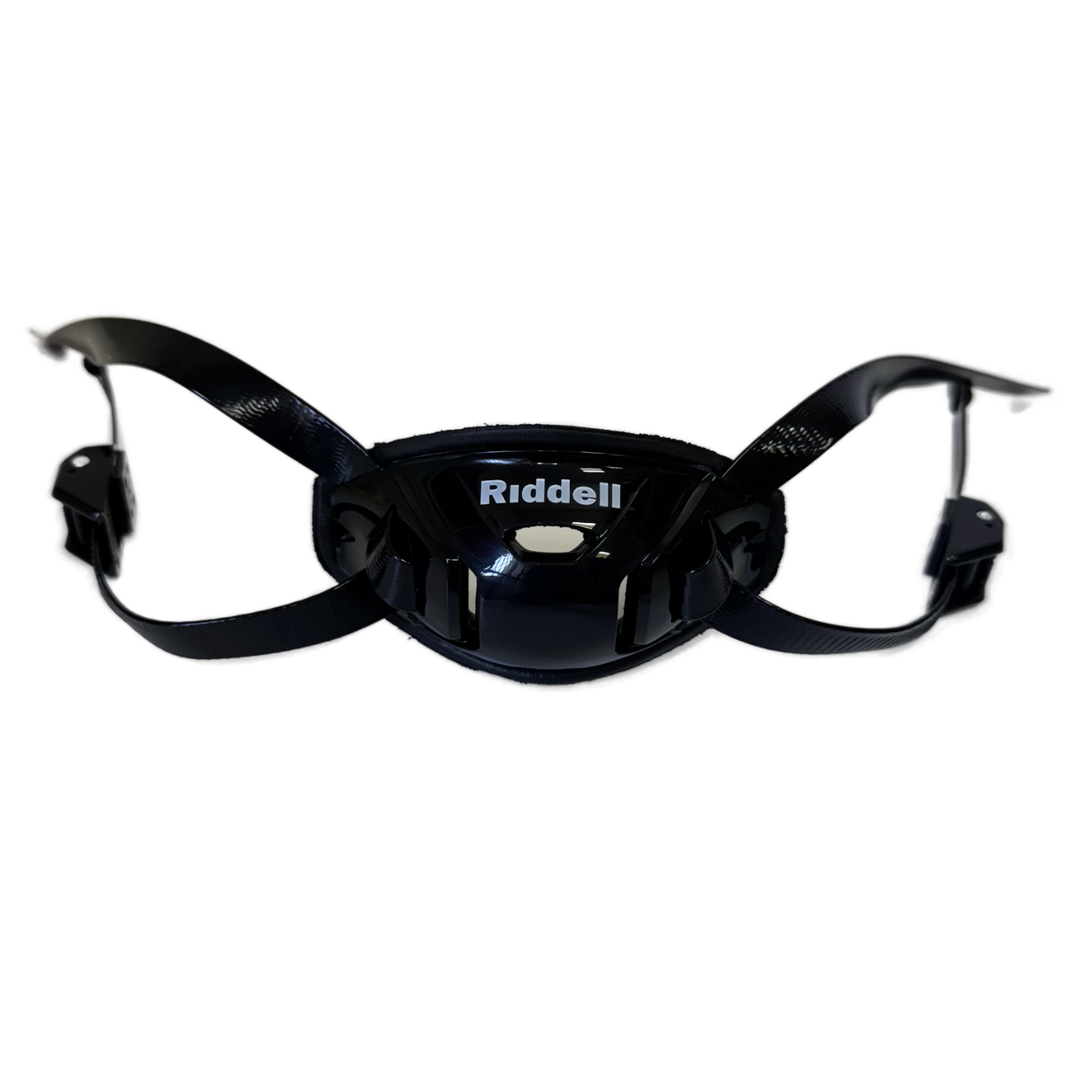 Riddell Speedflex Cam-Loc Hard Cup Chin Straps - Black Riddell Speedflex Cam-Loc Hard Cup Chin Straps - Black
