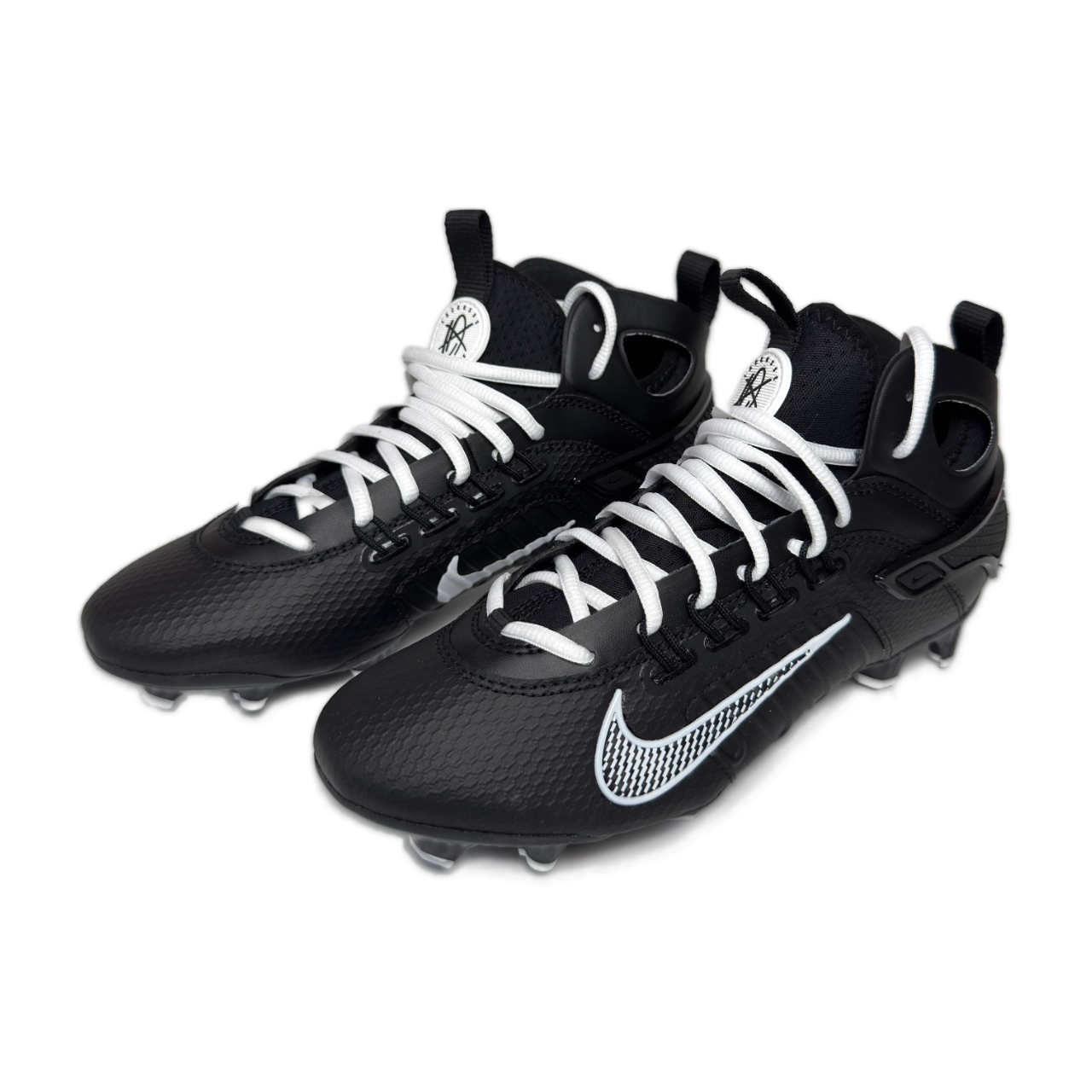Nike Huarache 9 Elite Lax Mid – Schwarz