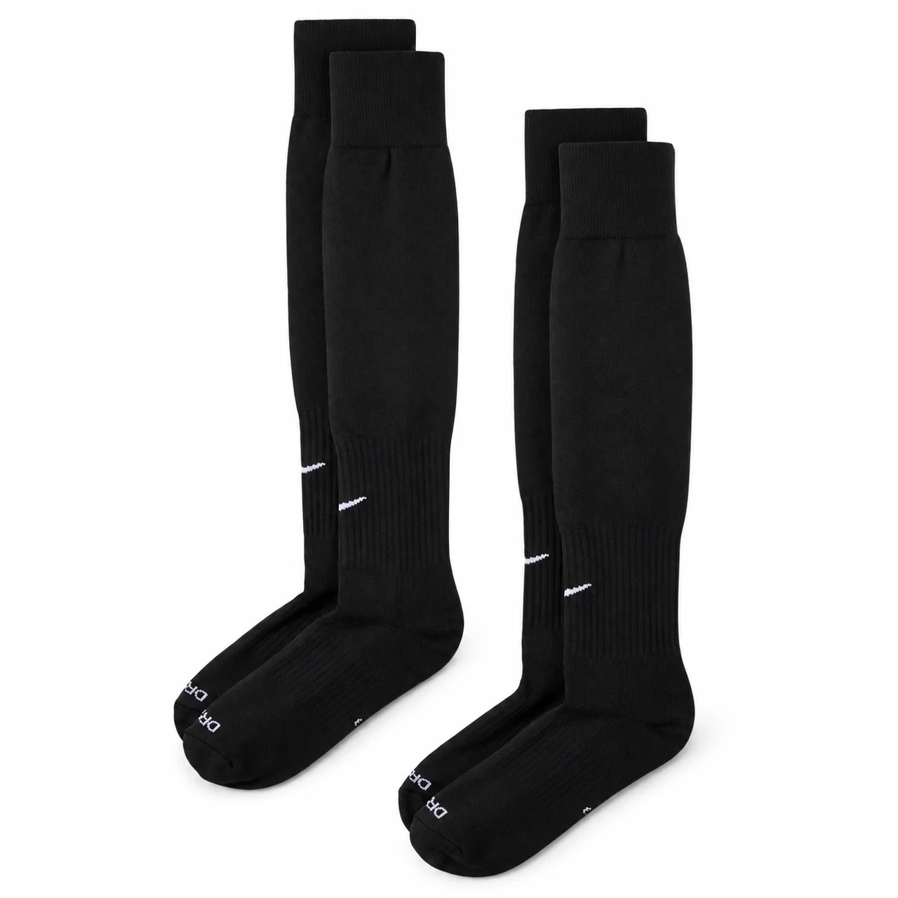 Nike Over the Calf Socks - Schwarz (2 Paar)