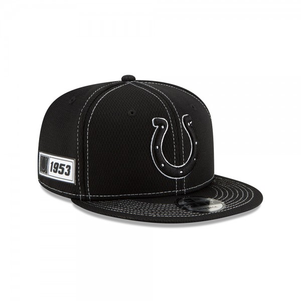 New Era NFL 2019 Sideline 9Fifty Snapback OSFM Away - Indianapolis Colts New Era NFL 2019 Sideline 9Fifty Snapback OSFM Away - Indianapolis Colts