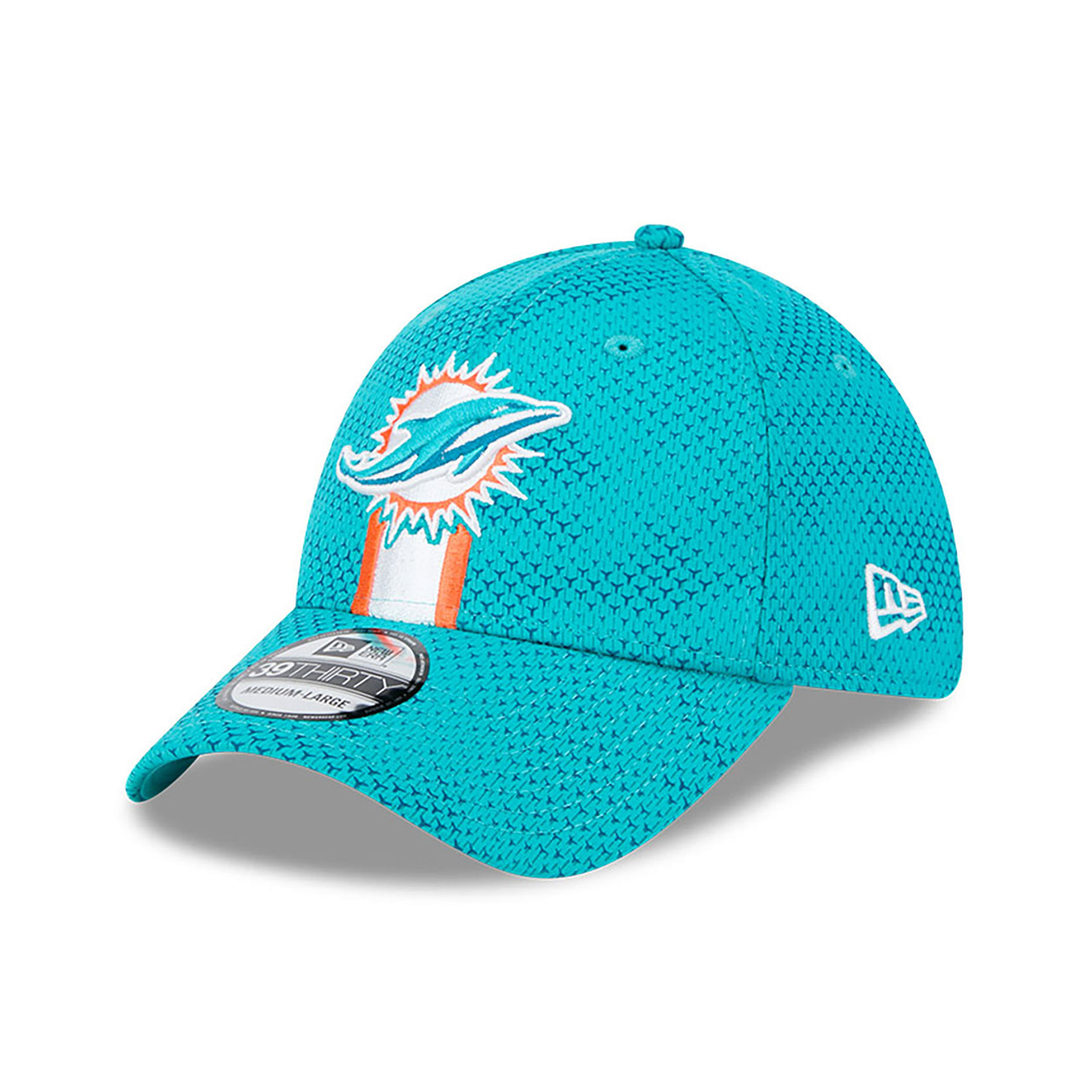 Miami Dolphins NFL Sideline 2024 39THIRTY Stretch Fit Cap Miami Dolphins NFL Sideline 2024 39THIRTY Stretch Fit Cap
