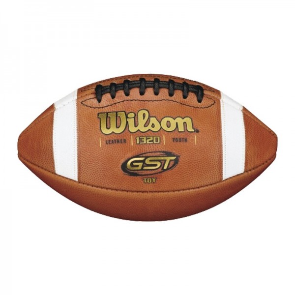 Wilson GST - TDY F1320B Youth Leather Football Wilson GST - TDY F1320B Youth Leather Football