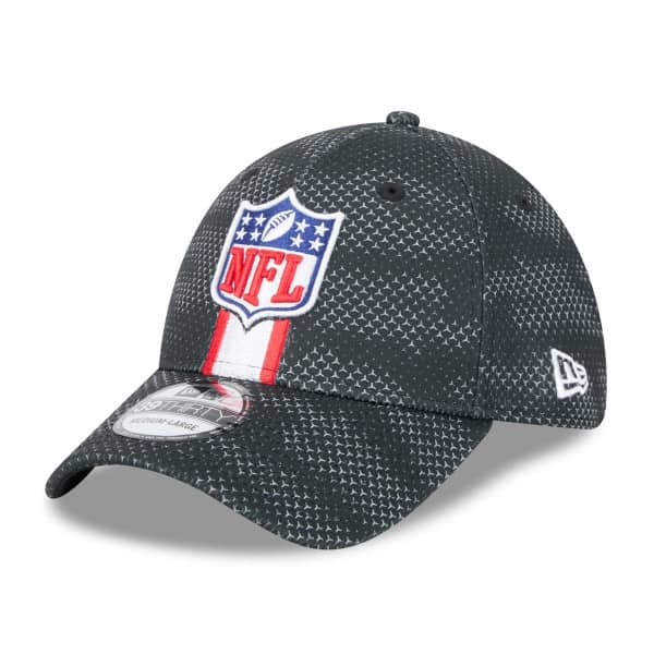 NFL Logo NFL Sideline 2024 39THIRTY Stretch Fit Cap