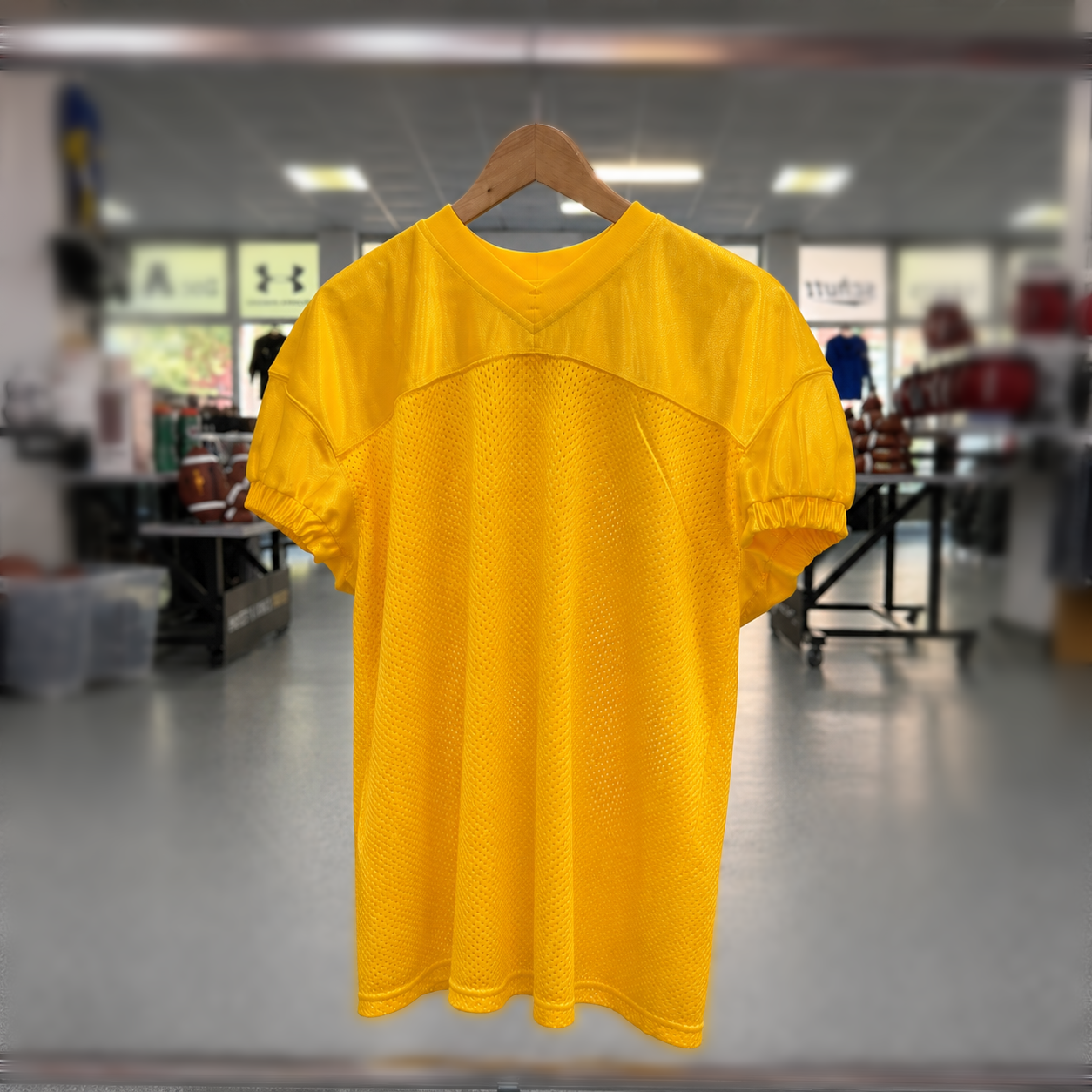 Untouchable Football Jersey - Yellow
