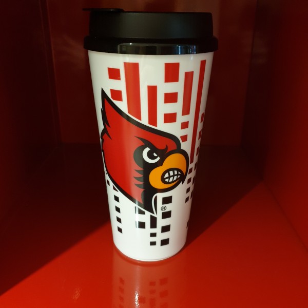 Louisville Cardinals NCAA Becher – 900 ml