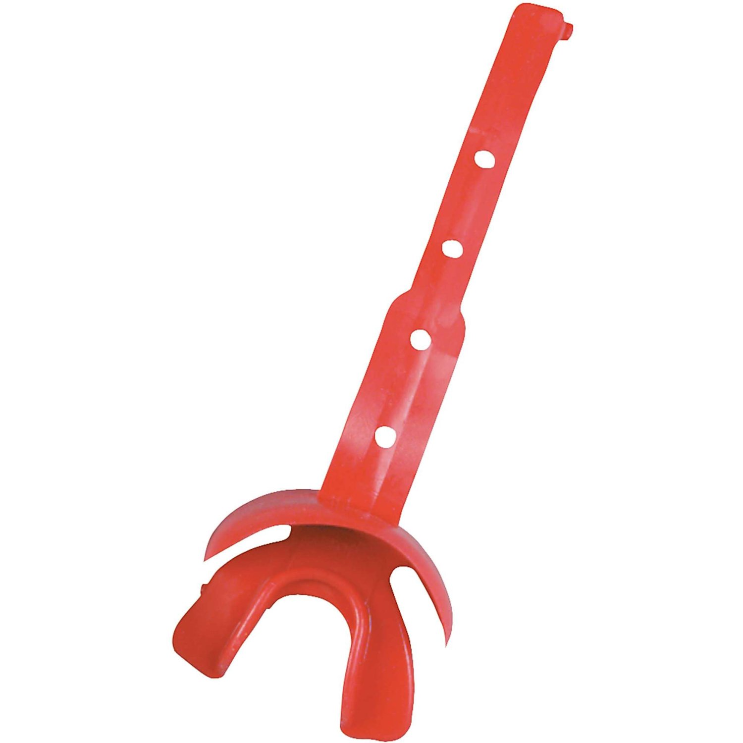 Mouthpiece pacifier design - Red Mouthpiece pacifier design - Red