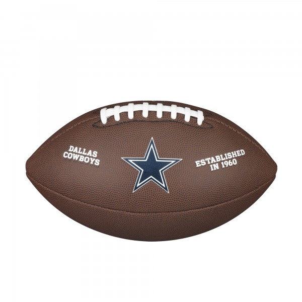 Wilson NFL Football - Dallas Cowboys Wilson NFL Football - Dallas Cowboys