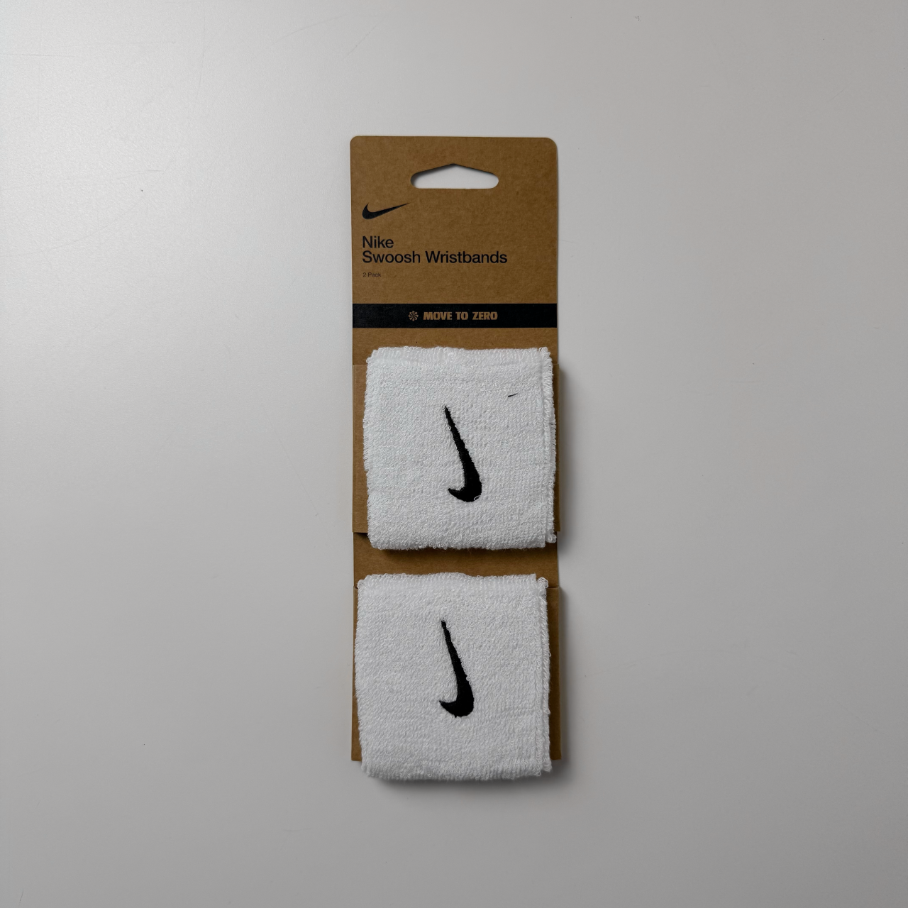 Nike Swoosh Wristbands - Weiß