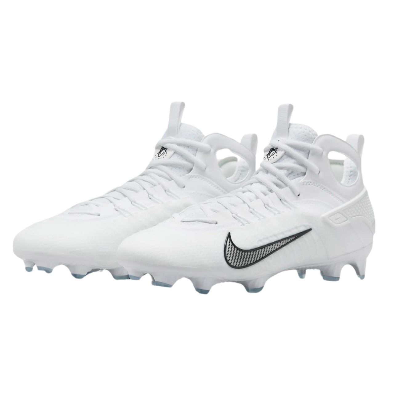 Nike Huarache 9 Elite Lax Mid -  Weiß