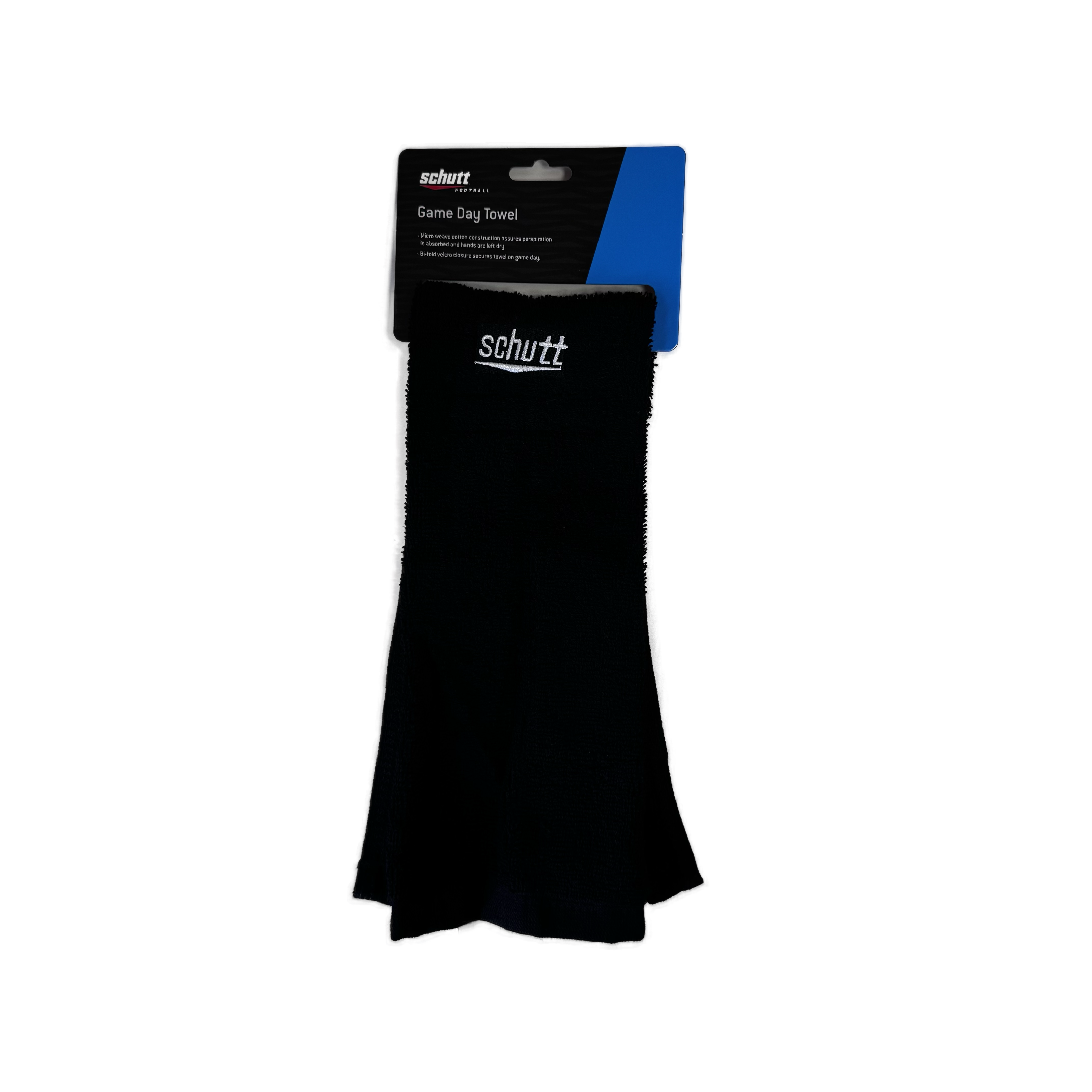 Schutt Game Day Towel - Black Schutt Game Day Towel - Black