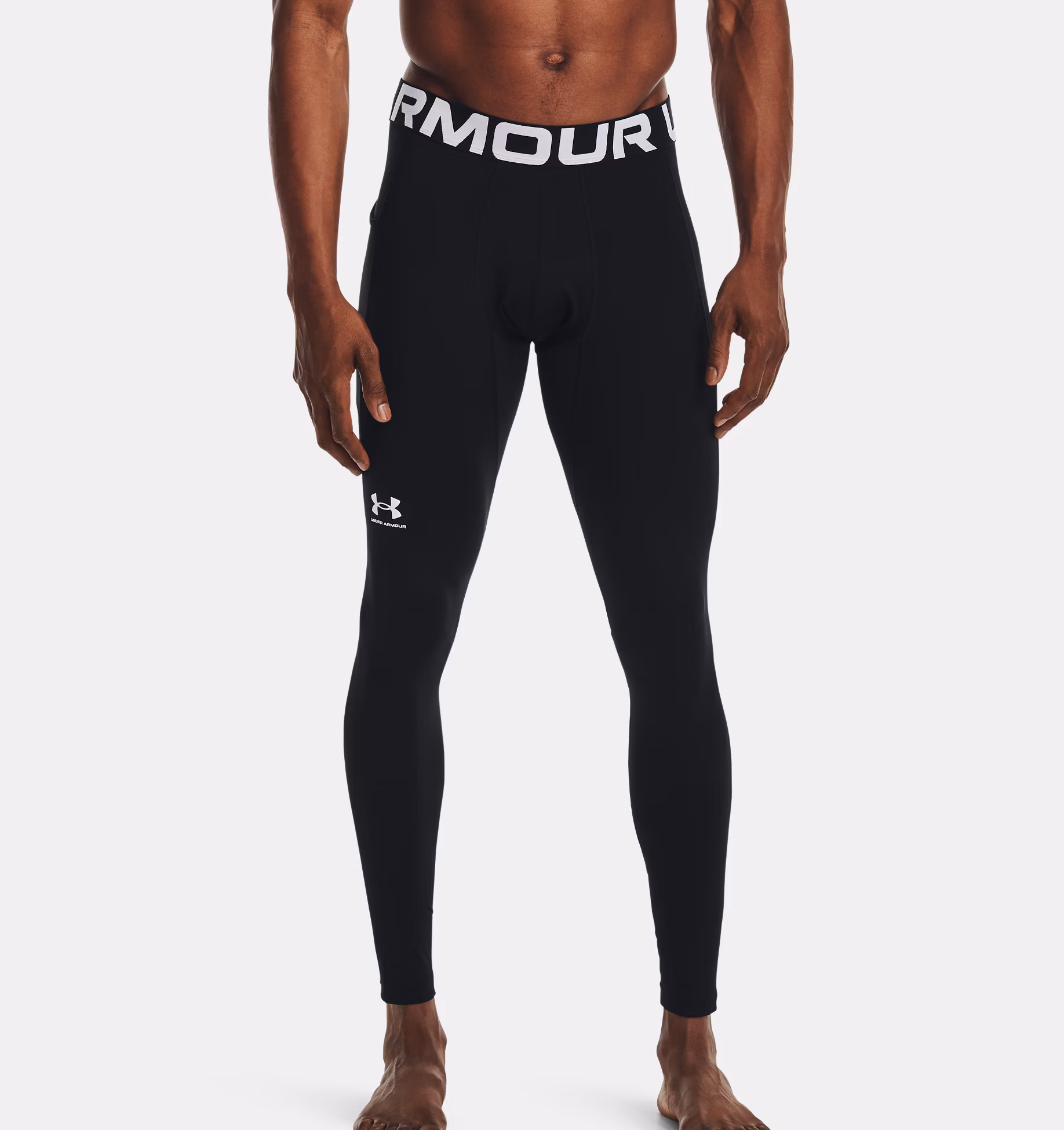 UA Coldgear Compression Leggings - Black UA Coldgear Compression Leggings - Black