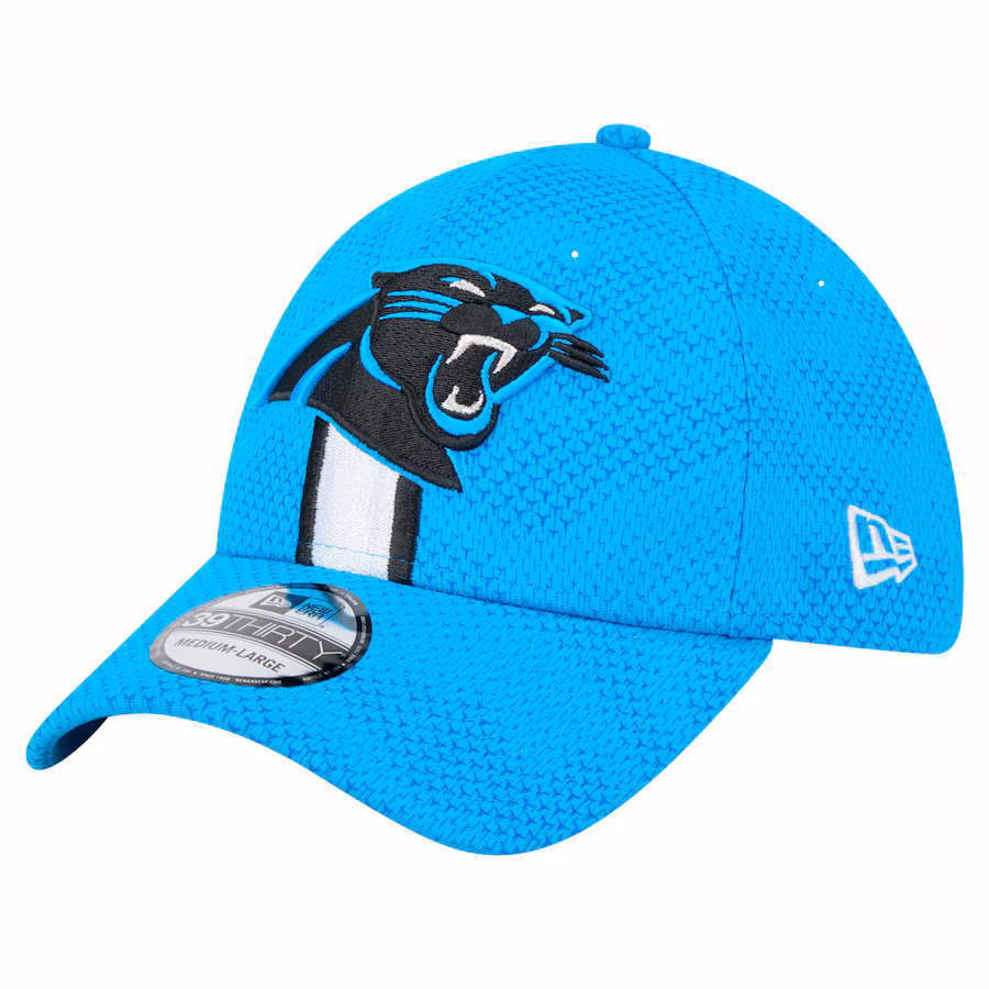 Carolina Panthers NFL Sideline 2024 39THIRTY Stretch Fit Cap Carolina Panthers NFL Sideline 2024 39THIRTY Stretch Fit Cap