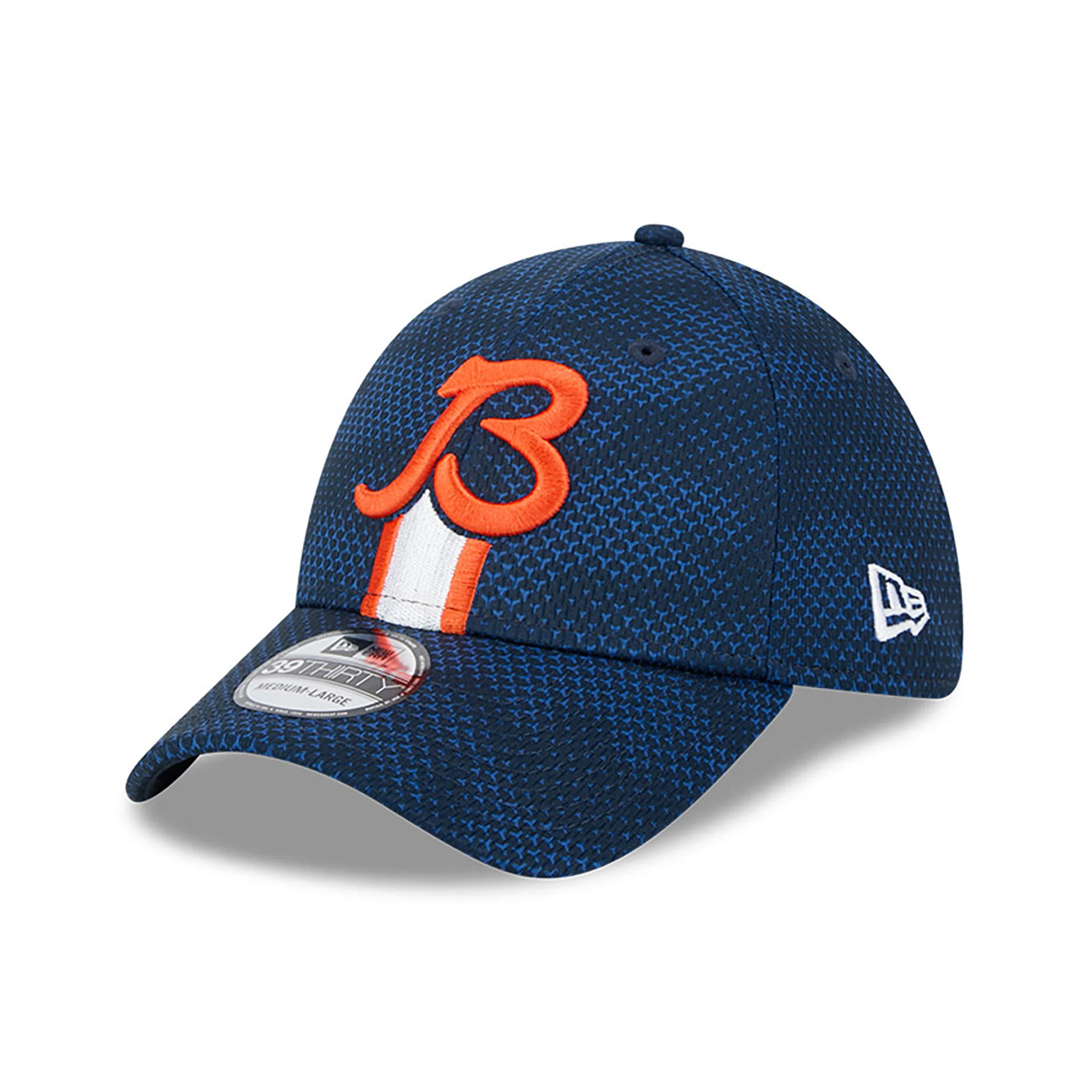 Chicago Bears NFL Sideline 2024 39THIRTY Stretch Fit Cap Chicago Bears NFL Sideline 2024 39THIRTY Stretch Fit Cap