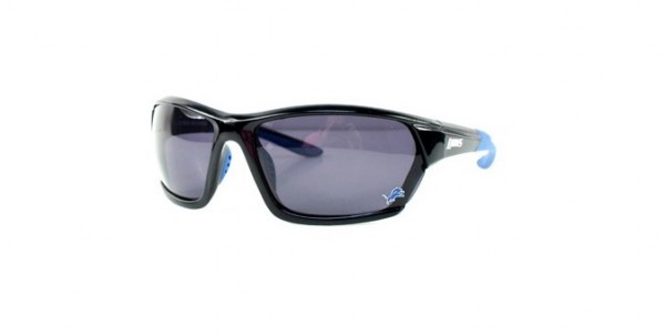 NFL Team Sunglass Half Frame - Lions