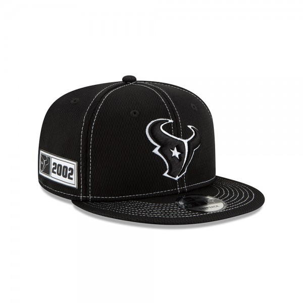 New Era NFL 2019 Sideline 9Fifty Snapback OSFM Away - Houston Texans New Era NFL 2019 Sideline 9Fifty Snapback OSFM Away - Houston Texans