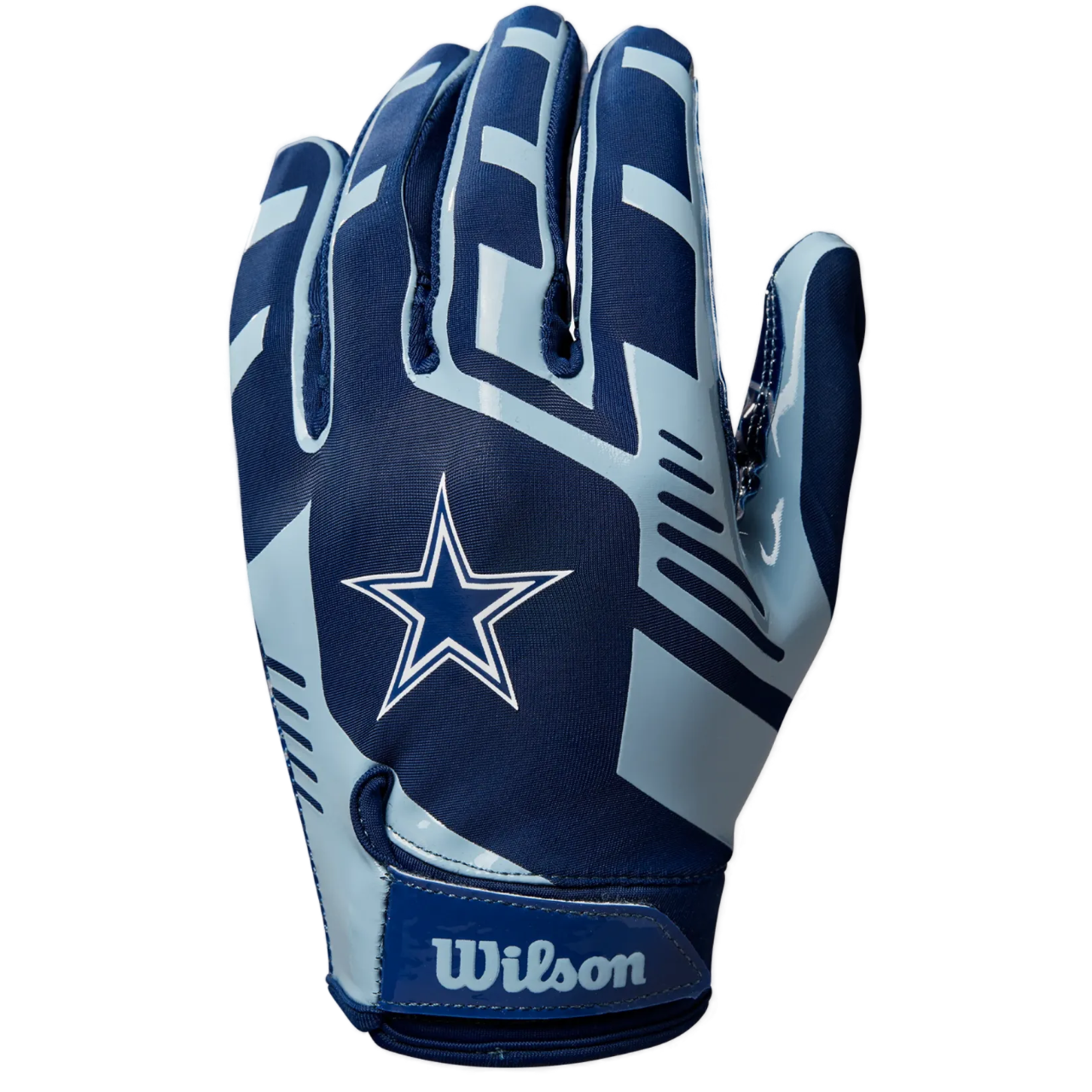 Wilson NFL Stretch Fit Football Gloves - Dallas Cowboys Wilson NFL Stretch Fit Football Gloves - Dallas Cowboys