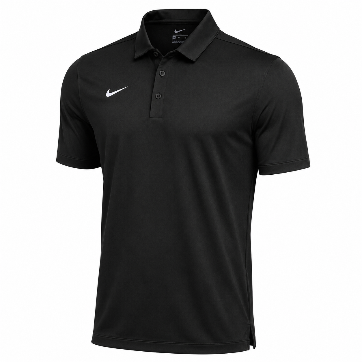 Nike Dri-FIT Polo - Schwarz