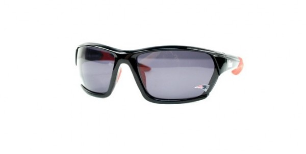 NFL Team Sunglass Half Frame - Patriots