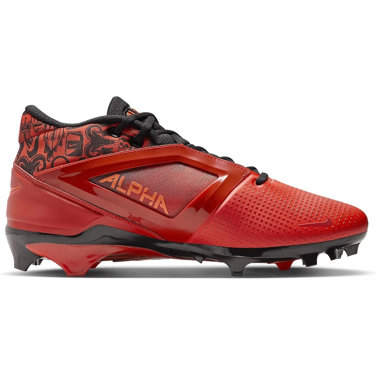 Nike Alpha Menace 4 Pro NRG - Rot