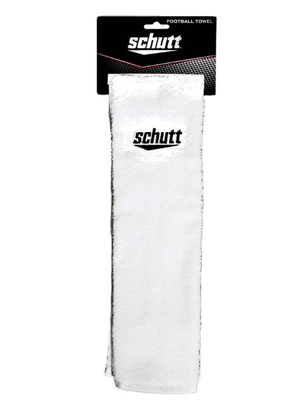 Schutt Game Day Towel - Weiß