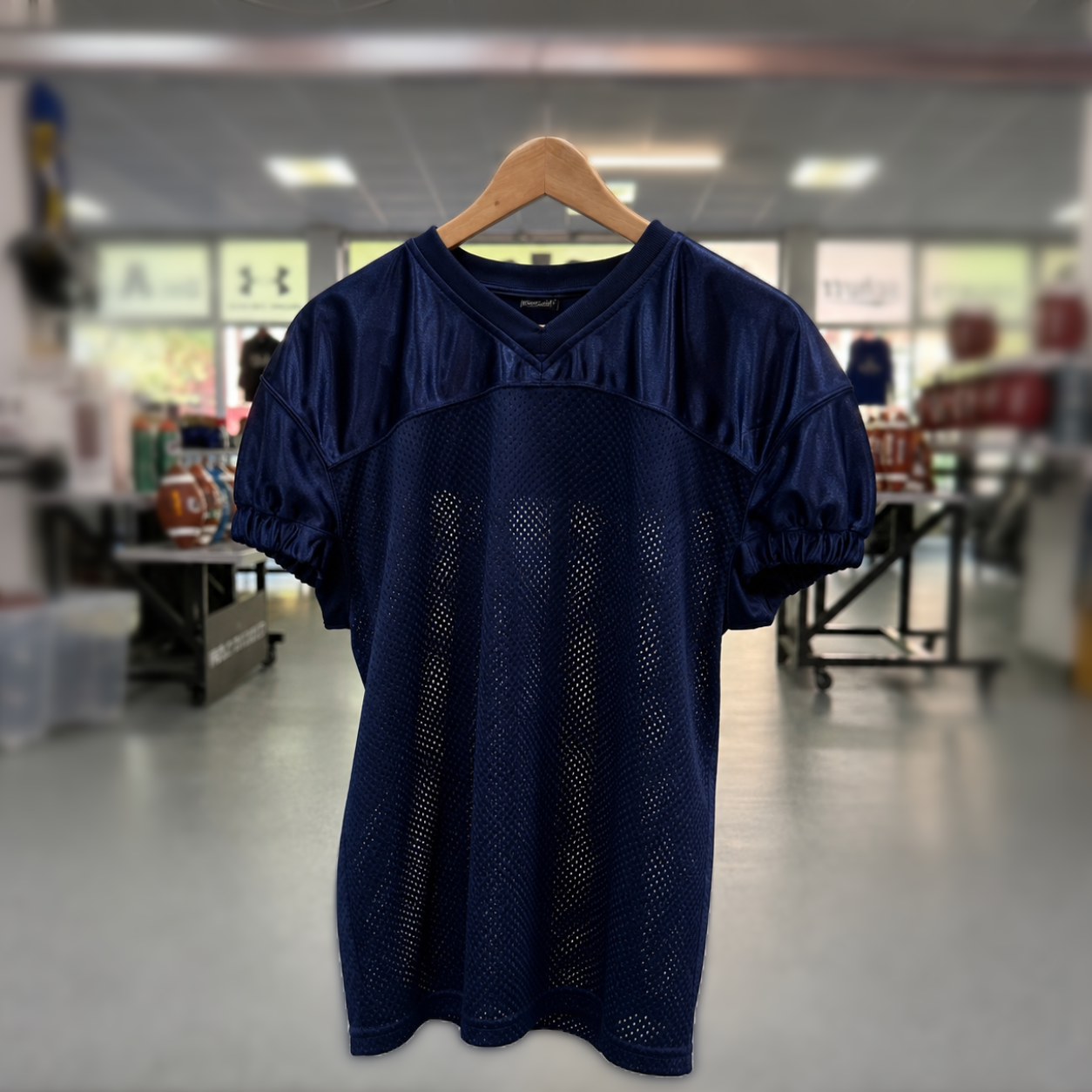 Untouchable Football Kinder Jersey - Navy Blue