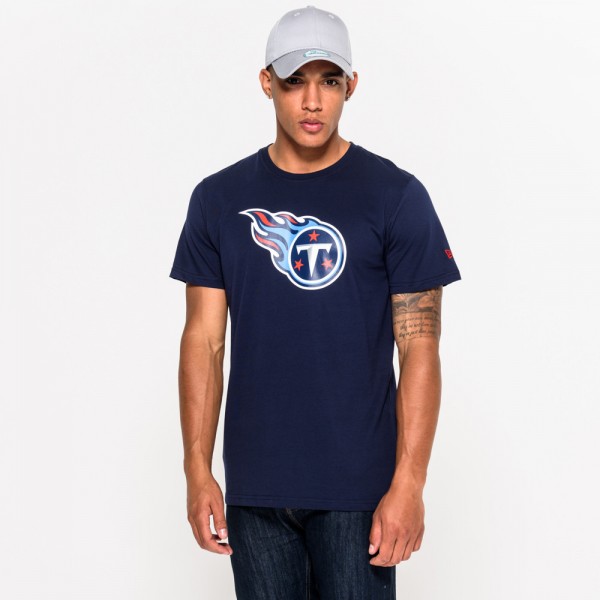 New Era NFL Tee Tennessee Titans New Era NFL Tee Tennessee Titans