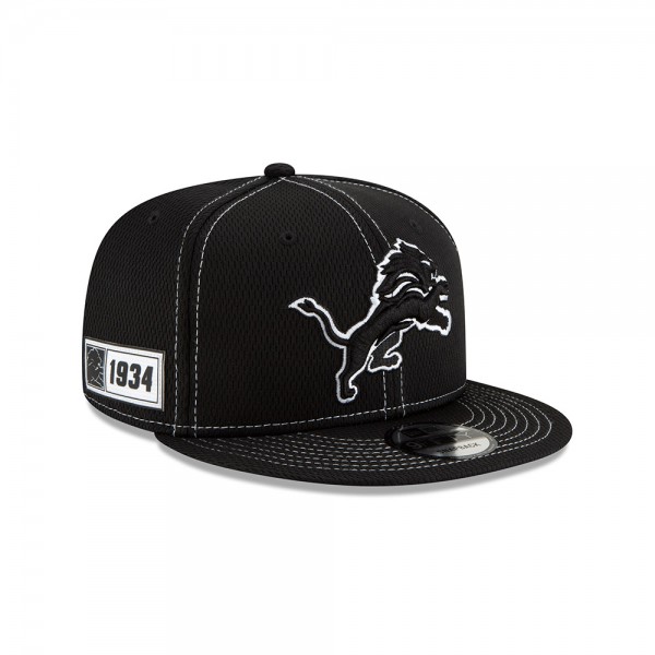 New Era NFL 2019 Sideline 9Fifty Snapback OSFM Away - Detroit Lions