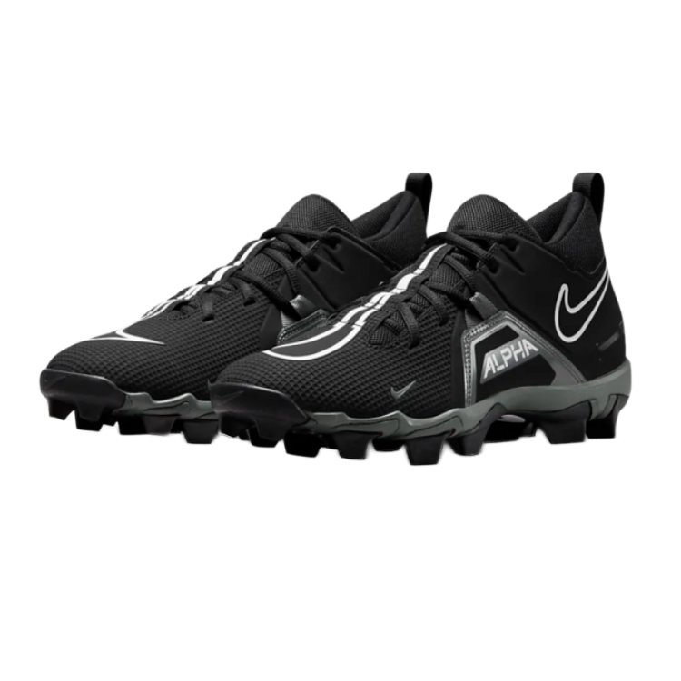 Nike Alpha Mid Cut 3 Shark - Black/Grey Nike Alpha Mid Cut 3 Shark - Black/Grey