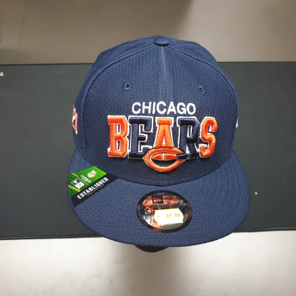 Chicago Bears NFL 2019 9Fifty Snapback Cap Chicago Bears NFL 2019 9Fifty Snapback Cap