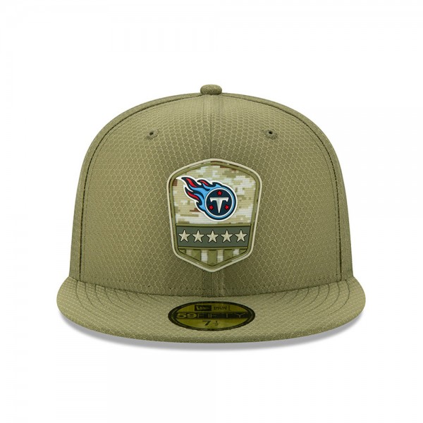 New Era OnField 19 STS 950 Hat Tennessee Titans