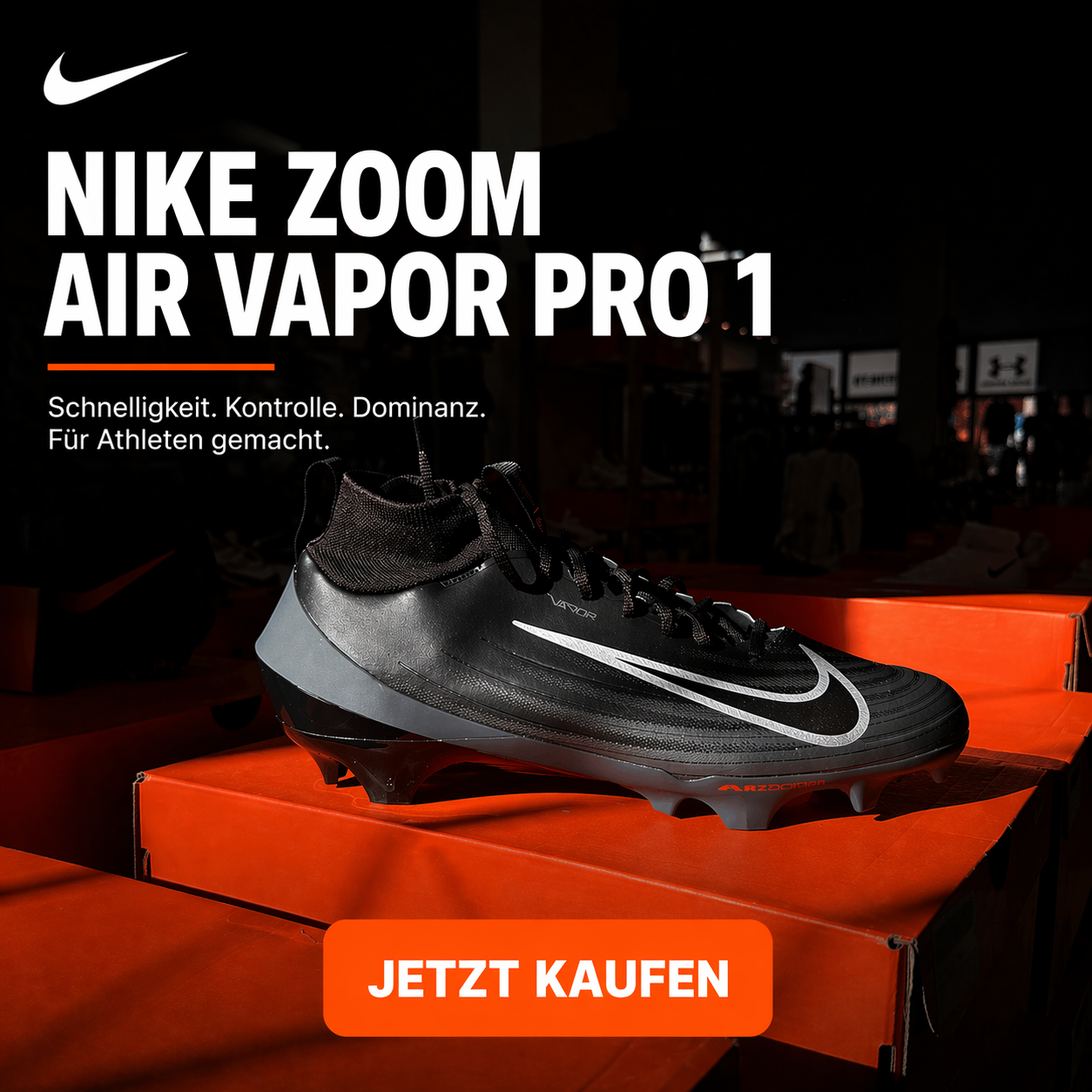 nike zoom air vapor pro 1 schuh
