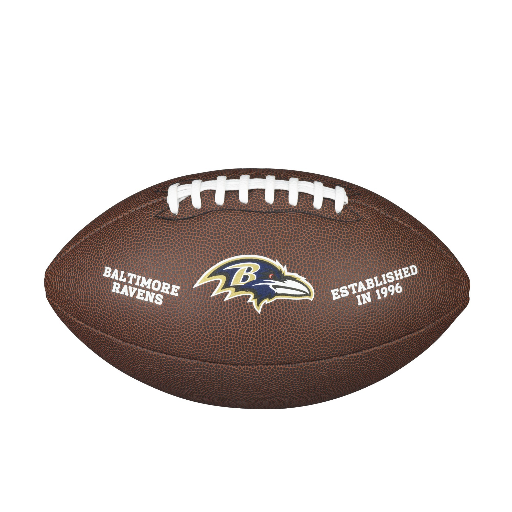 Wilson NFL Football - Baltimore Ravens