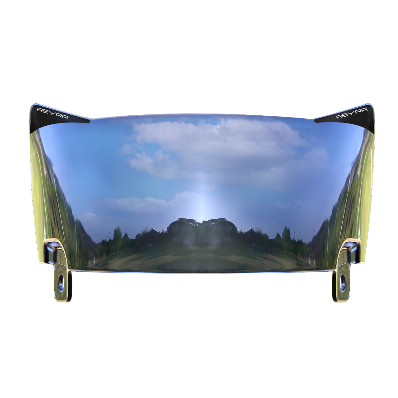 Reyrr VIZU Visor - Midnight Black