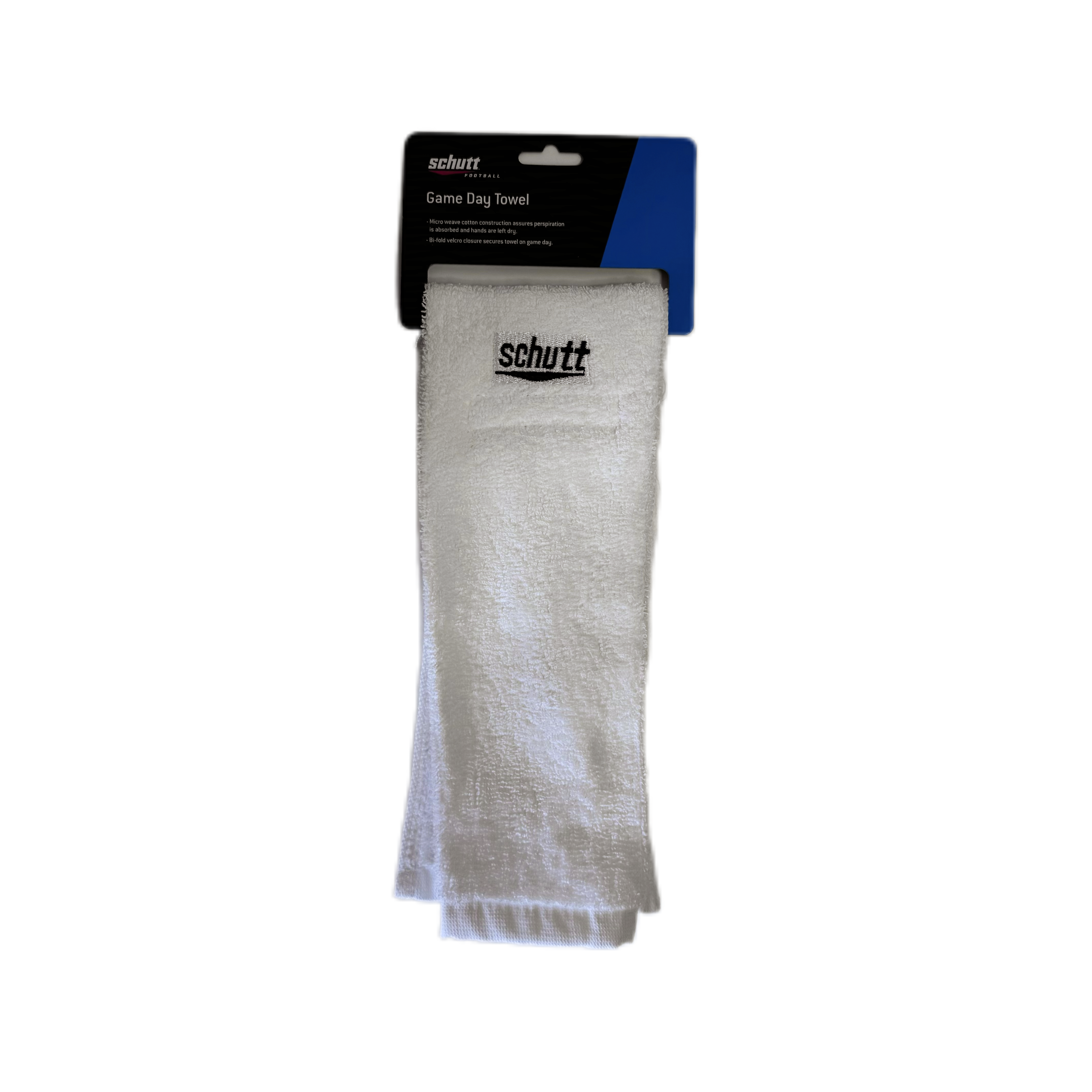 Schutt Game Day Towel - White Schutt Game Day Towel - White