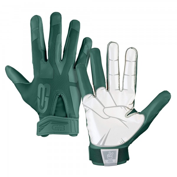 Grip Boost Peace 4.0 Football Glove Green