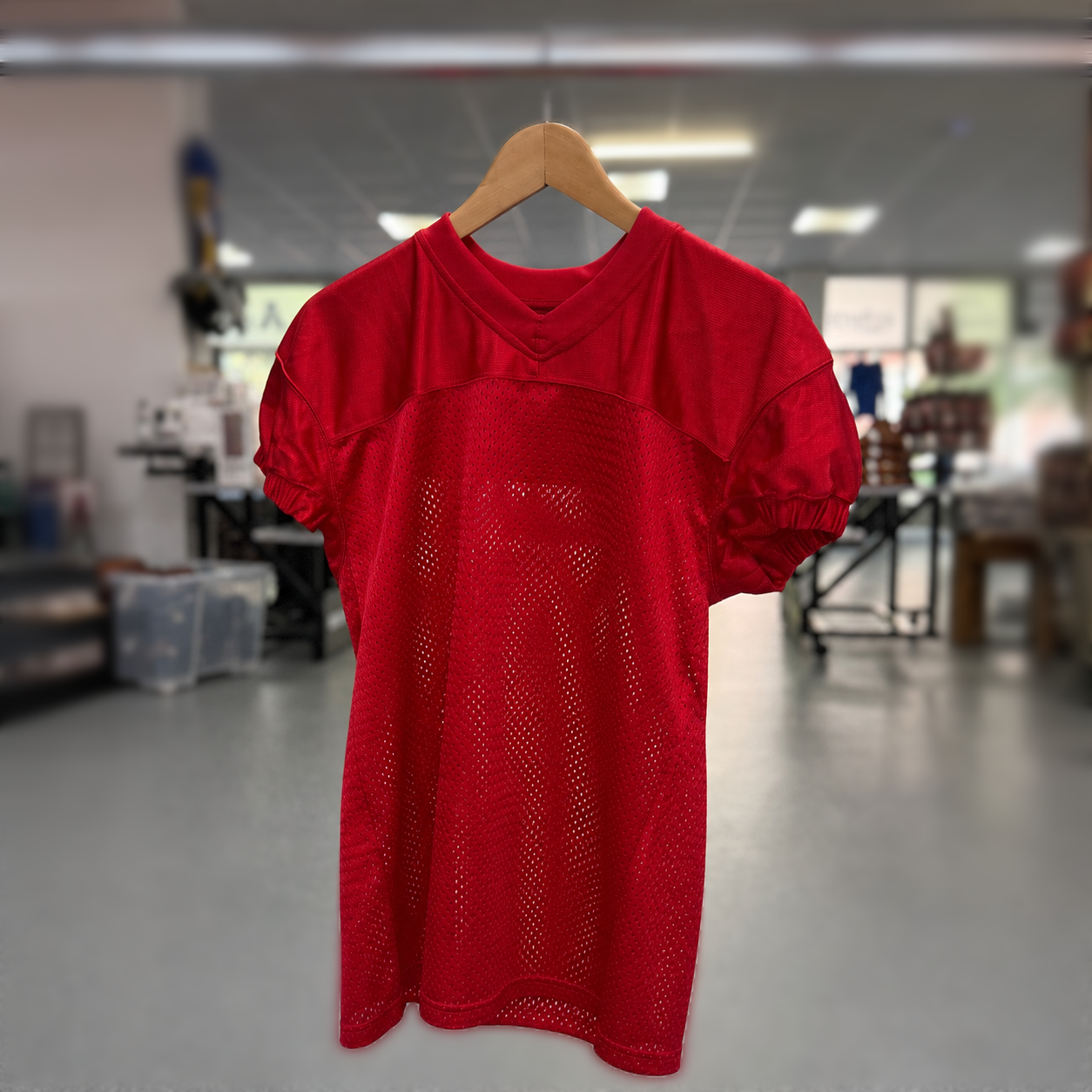 Untouchable Football Kinder Jersey - Red