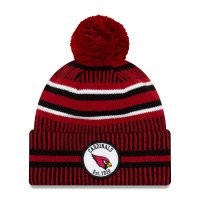 Onfield Home Knit Bommelmütze -  Arizona Cardinals