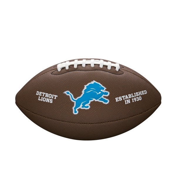 Wilson NFL Football - Detroit Lions