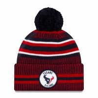 Onfield Home Knit Bommelmütze - Houston Texans