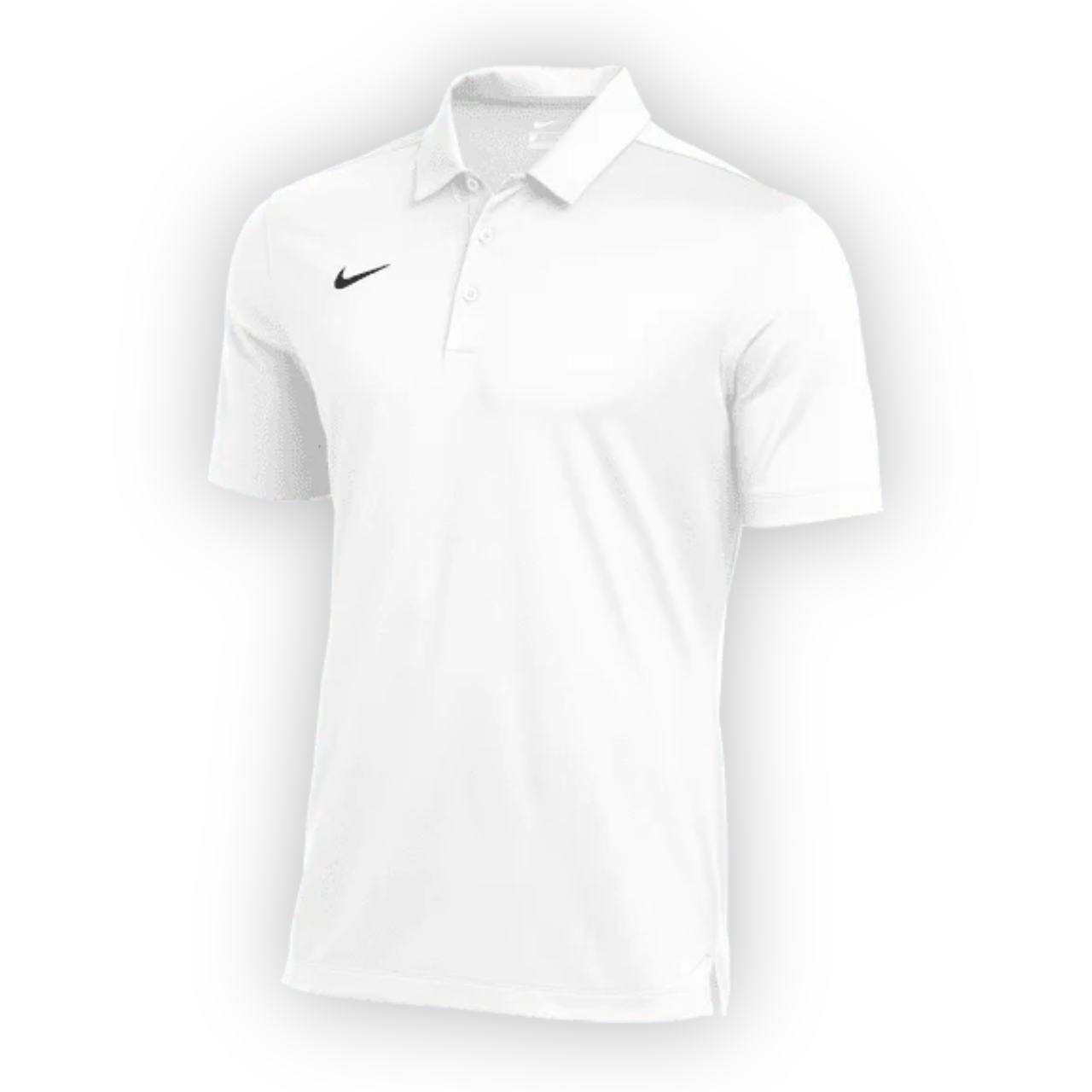 Nike Dri-FIT Polo - Weiß