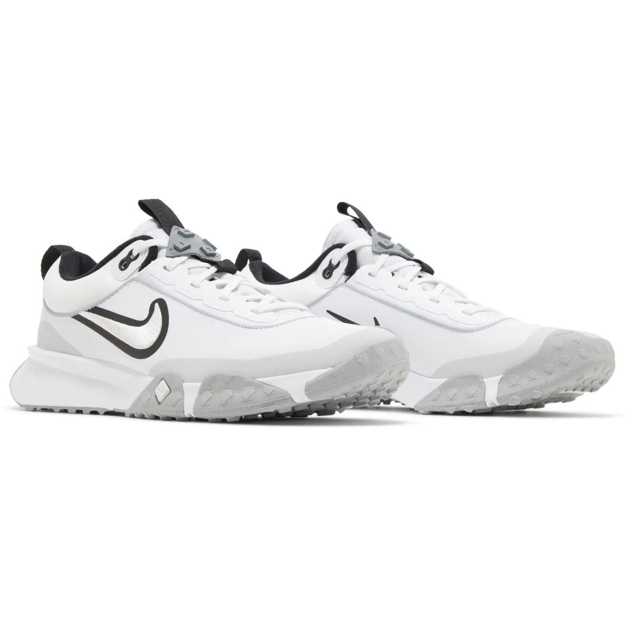 Nike Air Diamond Varsity Turf Baseball - White Nike Air Diamond Varsity Turf Baseball - White