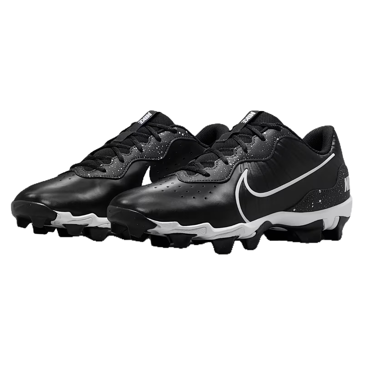 Nike Alpha Huarache 4 Keystone Baseball - Schwarz