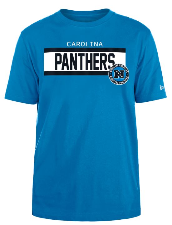 New Era NFL 24 Carolina Panthers T-Shirt