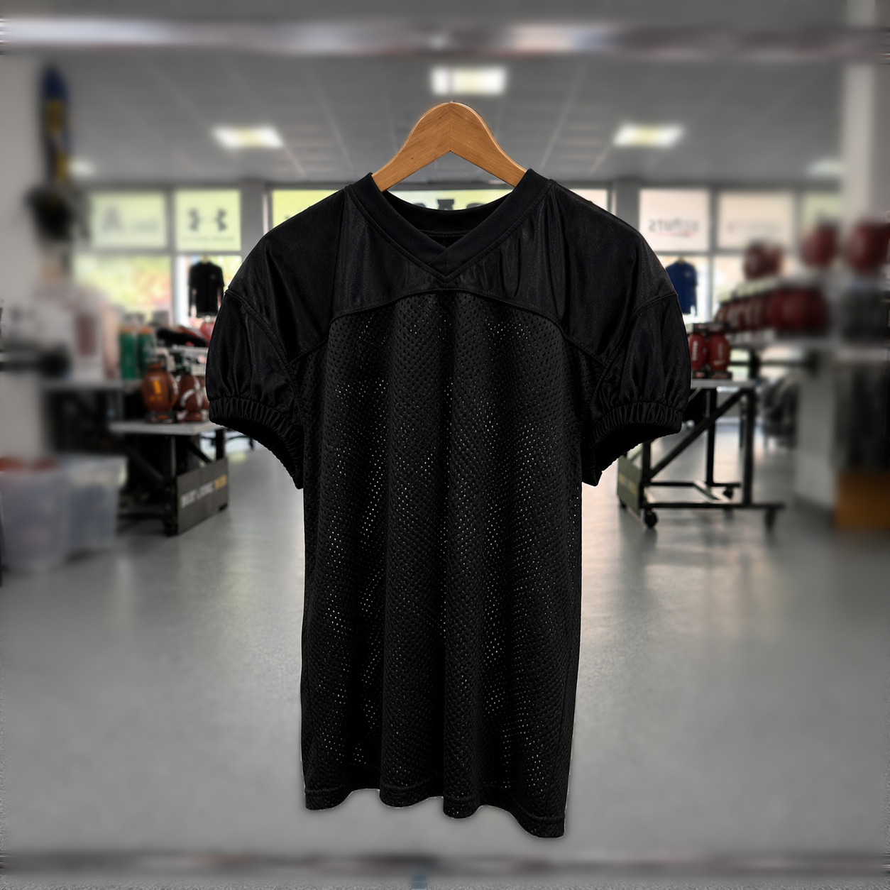 Untouchable Football Kinder Jersey - Black