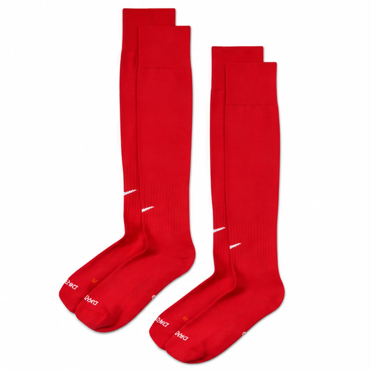 Nike Over the Calf Socks - Rot (2 Paar)