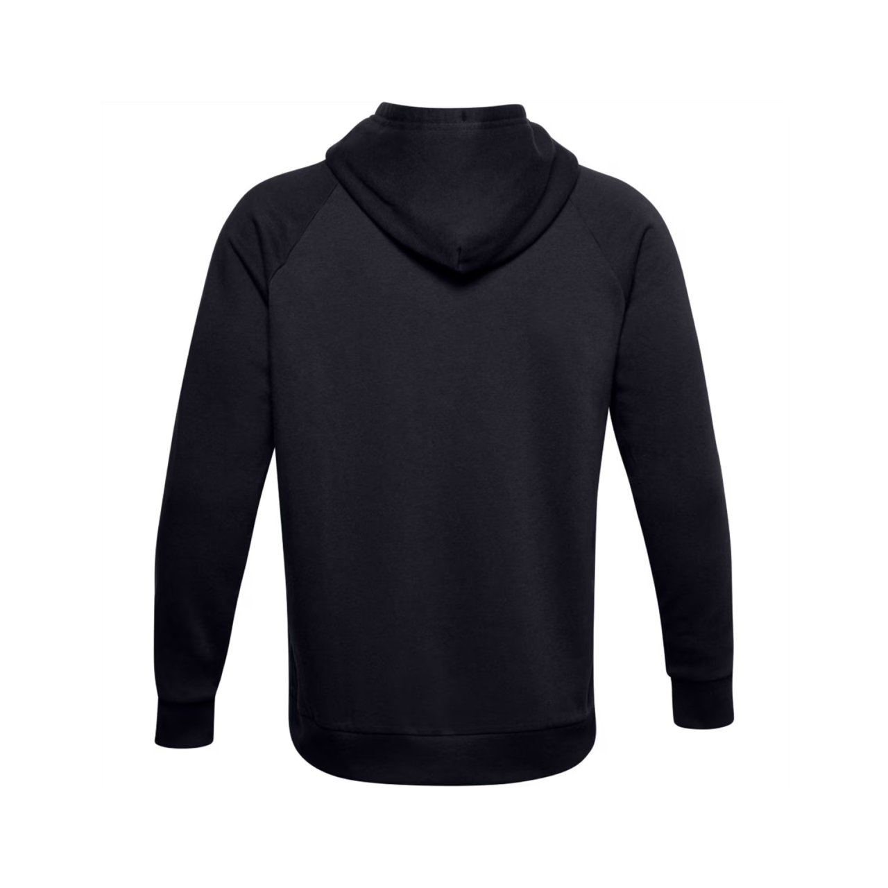 Under Armour Rival Fleece Hoodie Black - Chest Logo